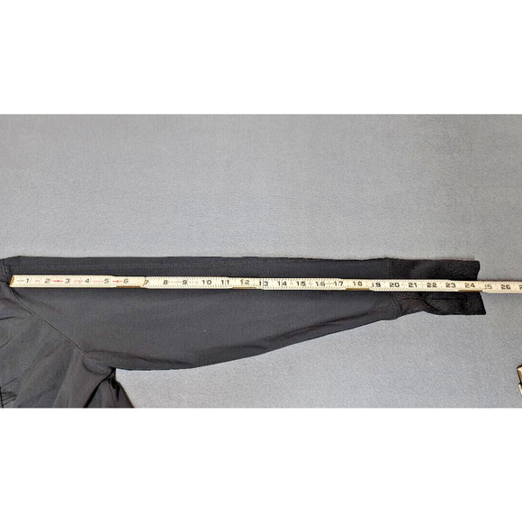 FILA Women Athletic Jacket Windbreaker Moisture Wicking Black Zip Up - XS - Picture 5 of 10